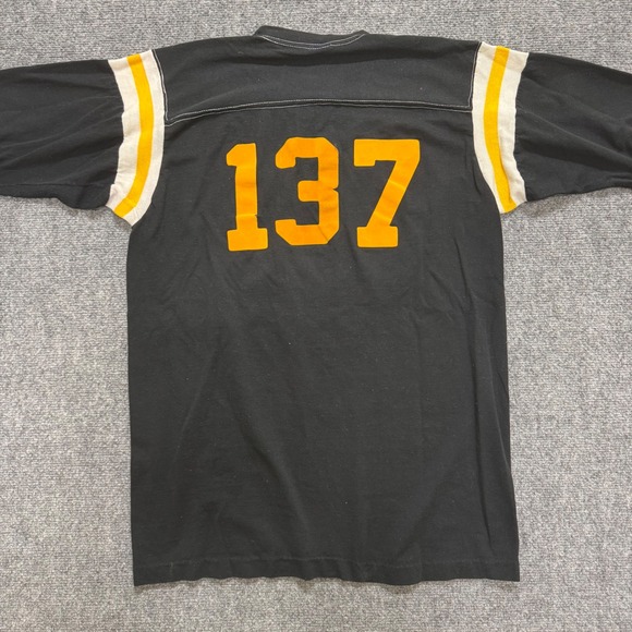 Other - VTG Football jersey Shirt Men's XL throwback Pittsburgh Steelers 90s John Stripe